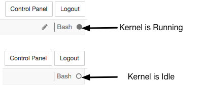 kernel activity